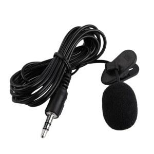 3.5mm 미니 라 발리에 마이크 금속 클립 옷깃 마이크 휴대 전화 PC 노트북 유선 Mikrofo/Microfon 보컬 오디오 말하기