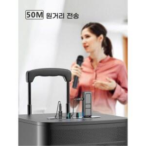 무선마이크 무선 마이크 시스템 노래방 TV 휴대용 수신기 키트 스피커 홈 스마트 USB 파티 노래