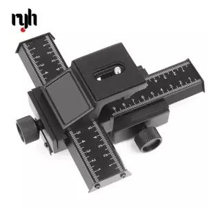 항공샷삼각대 유튜브 브이로그 RYH 4 웨이 매크로 포커싱 레일 슬라이더 캐논 소니 Sony 니콘 펜탁스 클로