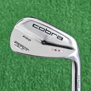 중고 정품 코브라 AMP CELL PRO 포지드 8번 경량스틸 950 R 단품 아이언