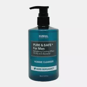 쿨링 남성청결제 쿤달 퓨어 앤 세이프 허브베르가못 300ml