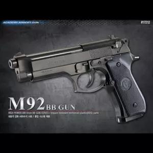 핸드건 에어소프트건 M92 피스톨