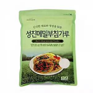 정성을 담은 신선 메밀 부침가루 메밀부침 800g