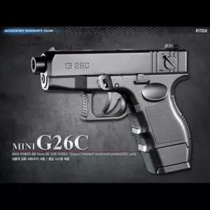 핸드건 에어소프트건 MINI G26C 피스톨