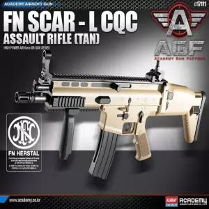 에어소프트건 FN-SCAR CQC TAN 돌격 소총 라이플