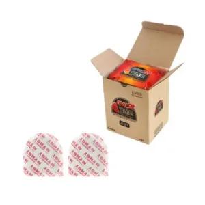 핫팩 손난로 군인 캠핌 등산 반달형 발난로 10+1PCS
