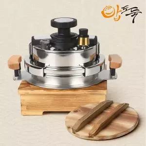 압력밥솥 가마솥밥 가정용 찜솥 업소용 솥밥 12종 력솥