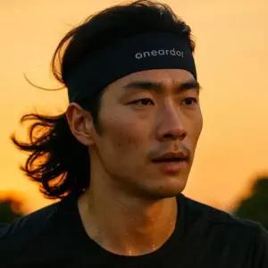 쿨링 헤어밴드 땀흡수 스포츠 운동헤드밴드