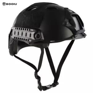 바이크 오토바이 반모헬맷 BOOIU Airsoft Fast 헬멧 PJ/MH 전술 CS 라이딩 슈팅 ABS 경량 야외 스포츠용 보