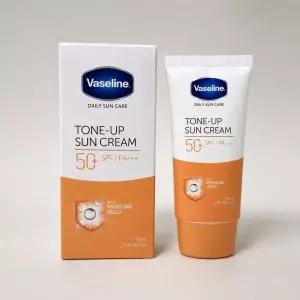 바세린 데일리 선케어 톤업 선크림50ml SPF50+