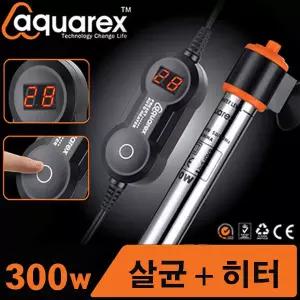 아쿠아렉스 수족관 살균+히터300W/어항 수조 온도조절