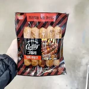 동원 그릴리 직화 후랑크 250g x 2개 아이스박스포장