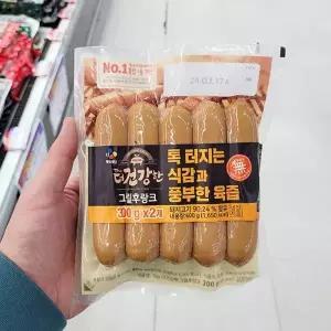 더 건강한 그릴 후랑크 300g x 2개 아이스박스포장
