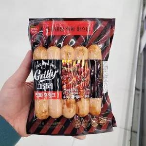 동원 그릴리 직화 후랑크 250g x 2개 아이스박스포장