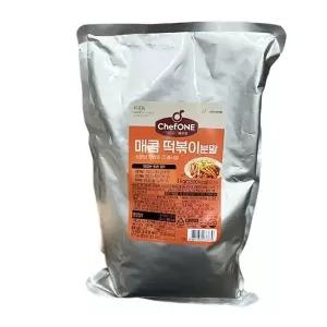 쉐프원 매콤 떡볶이 분말 1kg