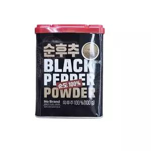 순후추 파우더 100g