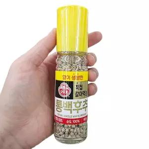 오뚜기 직접 갈아먹는 통백후추 60g