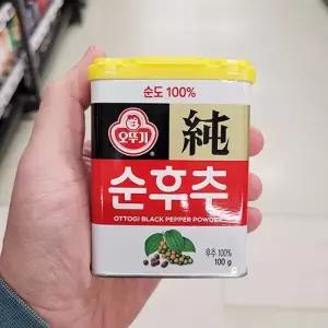 오뚜기 순후추 캔 100g