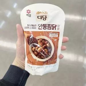 다담 안동찜닭 양념 220g 아이스박스포장