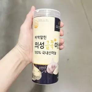 소스락 바싹말린 의성 금쪽 마늘 80g