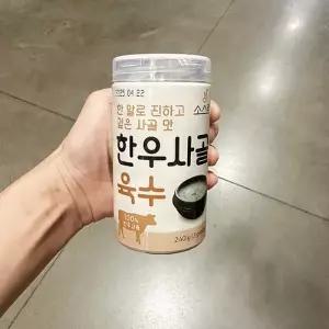 소스락 한우 사골 육수 3g x 80개