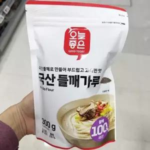 오늘좋은 국산 들깨가루 300g x 1개