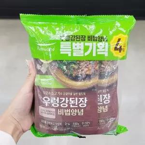 풀무원 우렁 강된장 150G X 4 x 1개