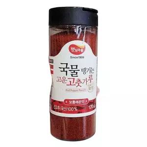 햇님마을 국물용 고춧가루 (보통매운맛) 120G x 1개
