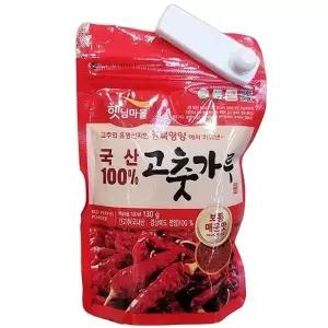 영양 고춧가루 (중간) 130G x 1개