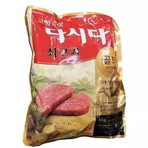 백설 쇠고기다시다 골드 1KG x 1개