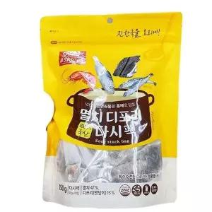 멸치디포리다시팩 150g x 1개