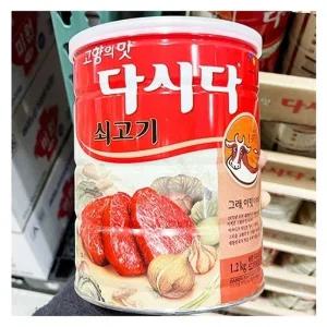 백설 쇠고기 다시다 1.2KG