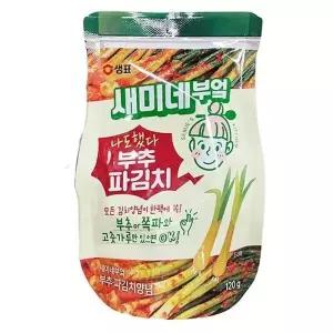 새미네부엌 부추파김치양념 120g x 2개