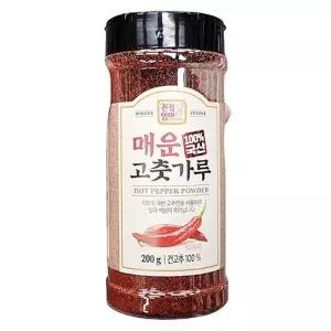 친정엄마 매운고춧가루 200g