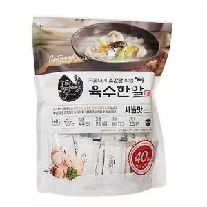 해통령 육수한알 사골맛 140g (3.5g X 40)