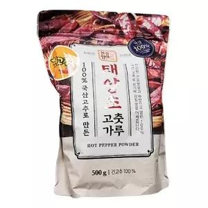 친정엄마 태양초 고춧가루 500g