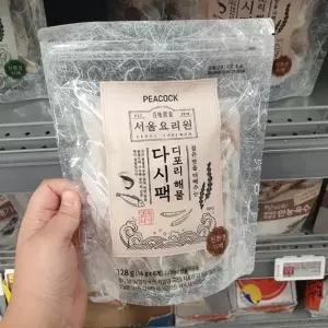 피코크 디포리해물 다시팩 128g