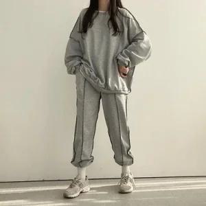 [라일리여성의류] Rly 여자츄리닝 운동복 여자트레이닝세트 트레이닝복