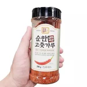 친정엄마 순한 고춧가루 200g