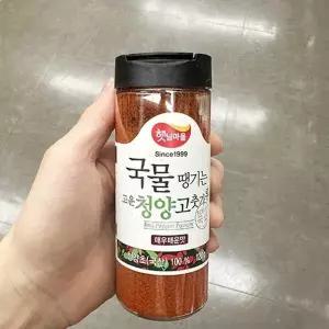 햇님마을 국물 땡기는 고운 청양 고춧가루 120g