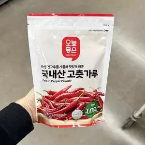 오늘좋은 국내산 고춧가루 200g