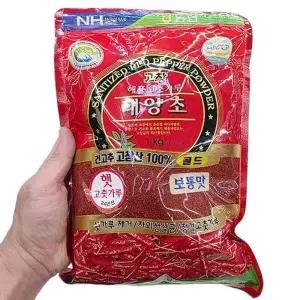 고창 해풍 고춧가루 태양초 골드 1kg