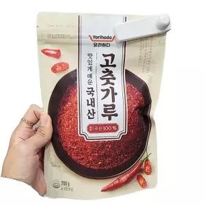 요리하다 국내산 고춧가루 200G x 1개
