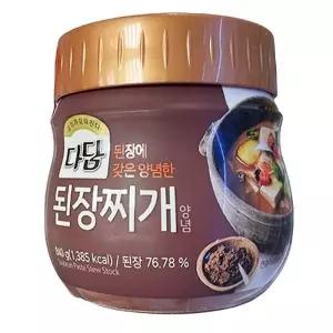 CJ 다담 된장찌개전용 840g