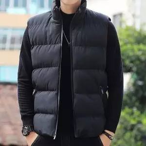 [하프클럽/셀럽하우스]캠핑 데일리 아웃도어 캐주얼쪼끼패딩 패딩조끼