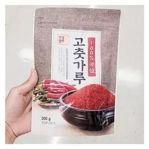 친정엄마 고춧가루 200g