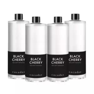 [하프클럽/셀러허브]코코도르 블랙체리 리필액 500ml 4개