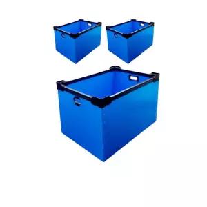 두겹으로 제작되어 튼튼한 단프라박스 중-1형 X 3개