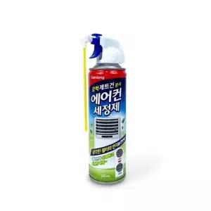 [하프클럽/알티피아]청개구리 에어컨세정제 가정용 330ml 에어컨 청소 탈취제 스프레이 필터