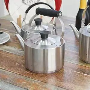 스텐 무선 거름망 주전자 1.2L 1P 인덕션 겸용 티포트 차망주전자